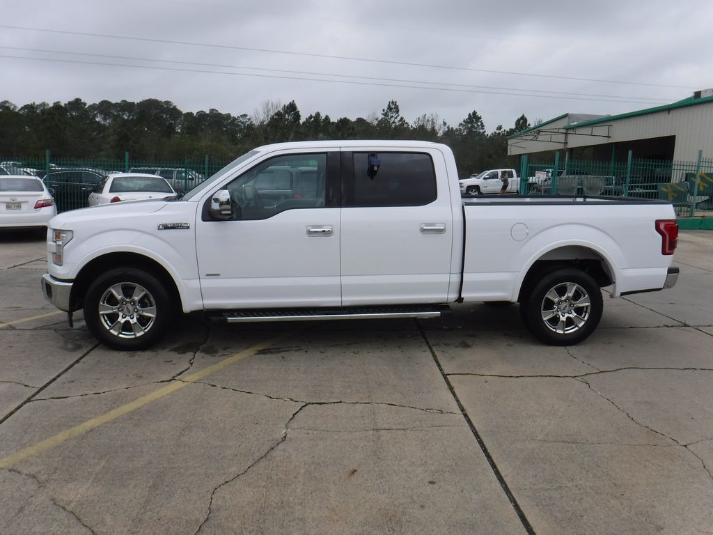 Used 2017 Ford F150 SuperCrew Cab For Sale
